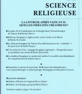 LA LITURGIE APRÈS VATICAN II