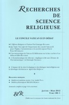 LE CONCILE VATICAN II EN DÉBAT