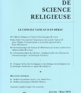 LE CONCILE VATICAN II EN DÉBAT