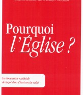 Pourquoi l’Église ?