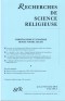 CHRISTIANISME ET JUDAÏSME DEPUIS NOSTRA AETATE