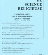 Introduction des Actes du 25e colloque des RSR (105/2, avril-juin 2017)