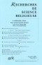 ACTES DU 25e COLLOQUE : S’ADRESSER À DIEU POUR UN DISCERNEMENT DU DIVIN