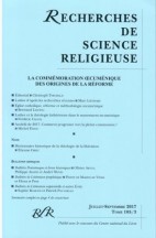 LA COMMÉMORATION ŒCUMÉNIQUE DES ORIGINES DE LA RÉFORME