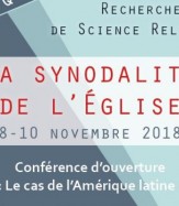26ème colloque : LA SYNODALITÉ DE L’ÉGLISE