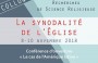 ACTES DU 26e COLLOQUE : LA SYNODALITÃ DE LâÃGLISE