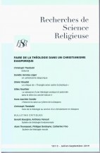 FAIRE DE LA THEOLOGIE DANS UN CHRISTIANISME DIASPORIQUE