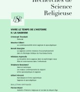 VIVRE LE TEMPS DE L’HISTOIRE II. LA SAGESSE