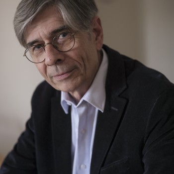 FRANÇOIS HARTOG, HISTORIEN, PARIS, LE 7 MARS 2019.