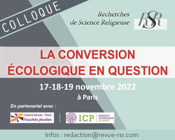 La conversion écologique en question