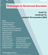 Théologie et Sciences Sociales